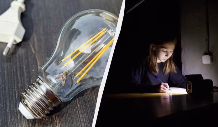 Графік відключень світла Графік відключень світла