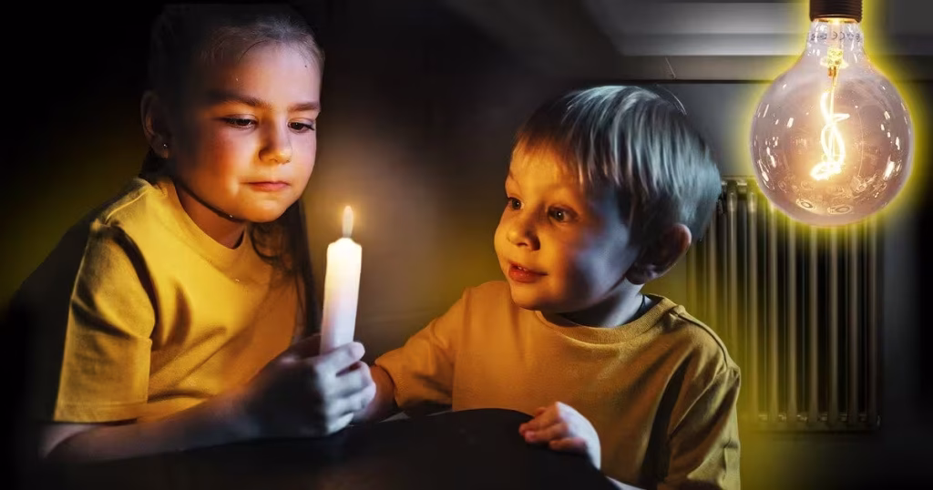 Графік відключення світла