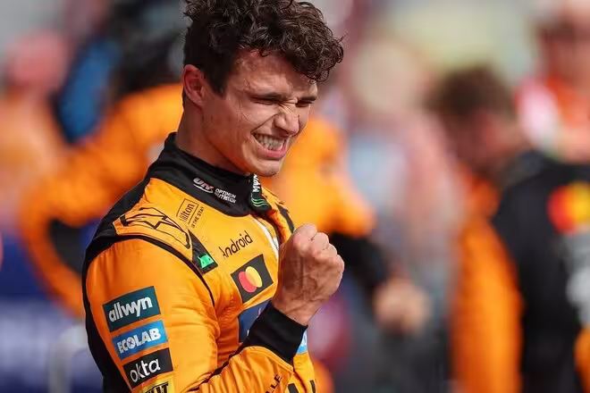 Ландо Норріс Ландо Норріс