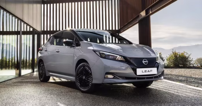Nissan Leaf 2 покоління