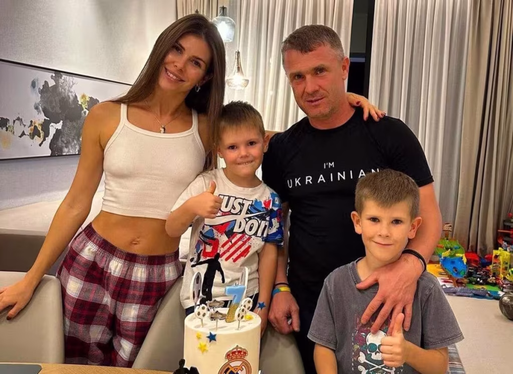 Сергій Ребров