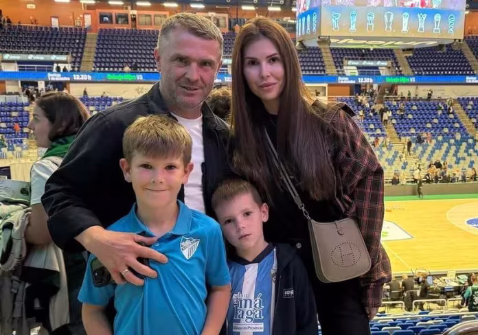 Сергій Ребров