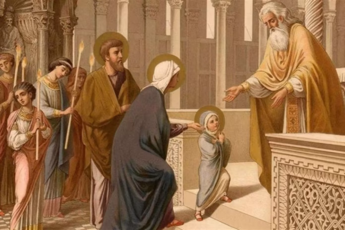 Введення в храм Пресвятої Богородиці Введення в храм Пресвятої Богородиці