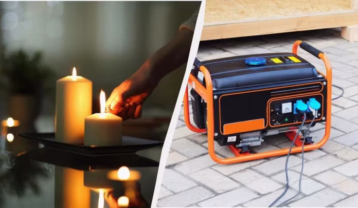 Чому немає світла