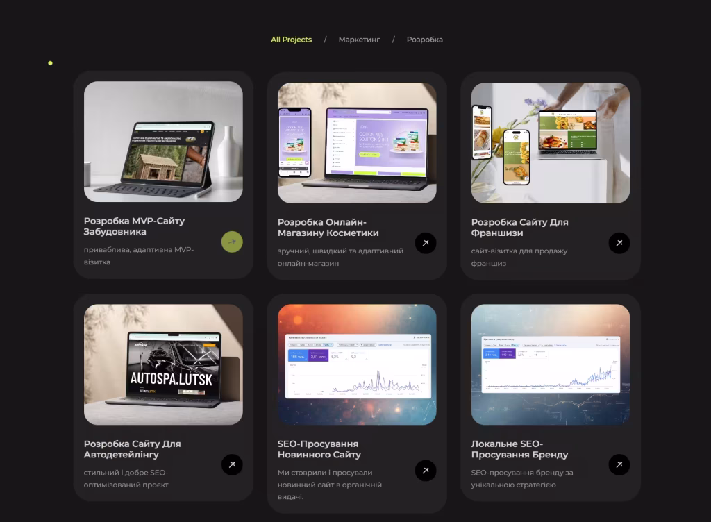 Готовий новинний сайт