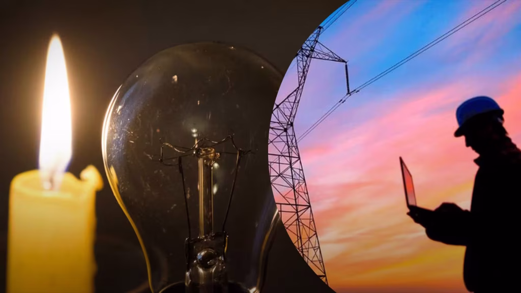 Графік відключення світла