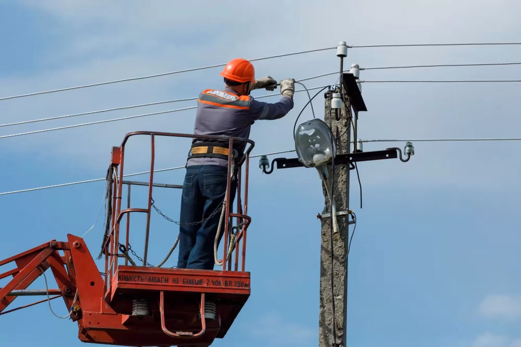 Графік відключення світла