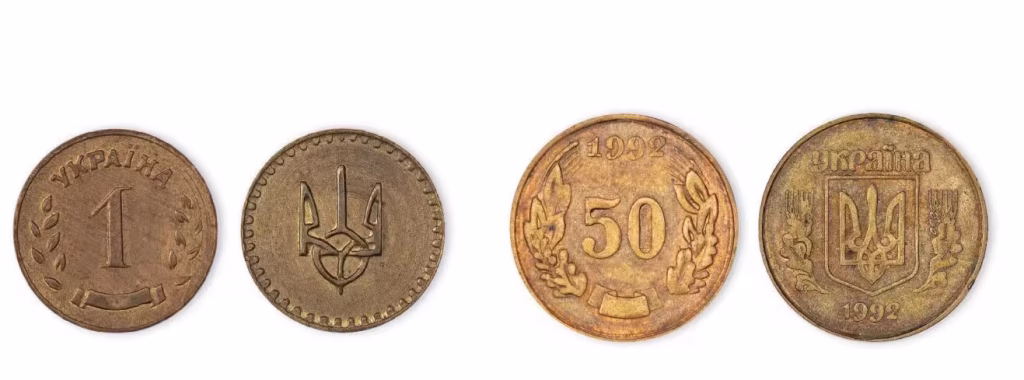 Копійки перейменують на шаги