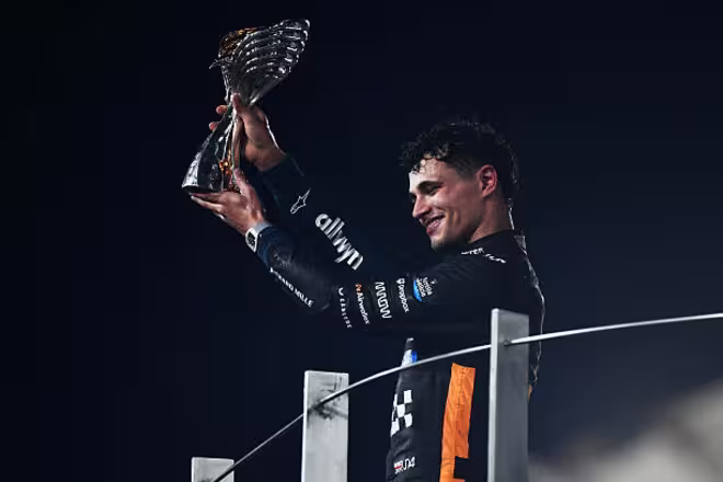 Ландо Норріс