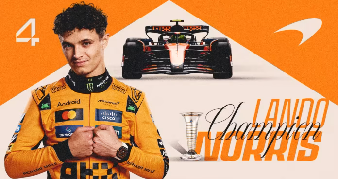 Ландо Норріс