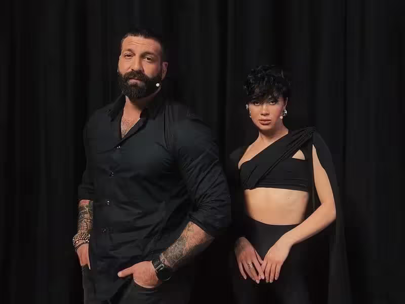 Ліда Лі і Даніель Салем