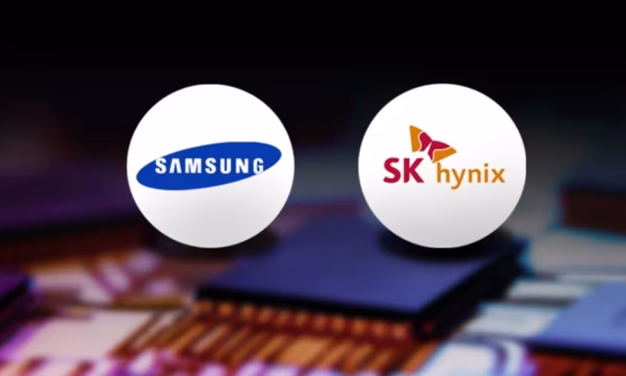 Samsung та SK Hynix
