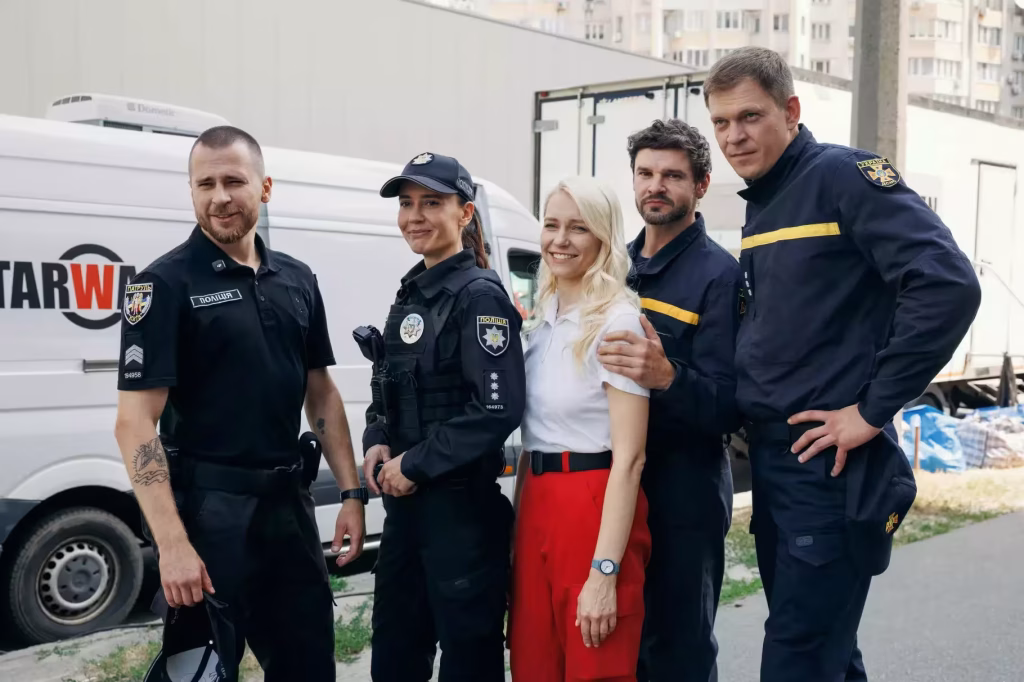 Служба 112 серіал