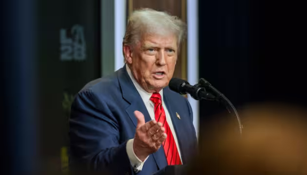 Трамп про Колумбію