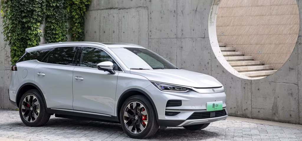 BYD в Україні