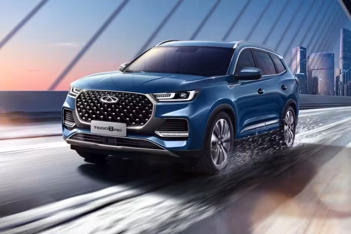 Chery Tiggo 8 Pro