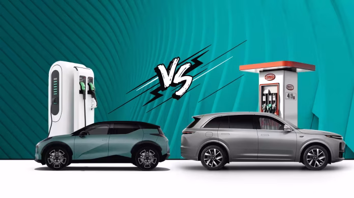 Електромобіль або гібрид