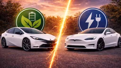 Електромобіль або гібрид