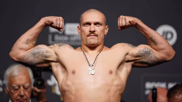 Олександр Усик Олександр Усик