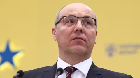 Справа Парубія