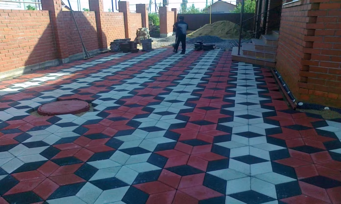 Як правильно мити бруківку