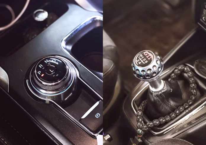 Авто на автоматі чи механіці