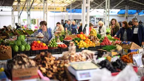 Ціни на продукти