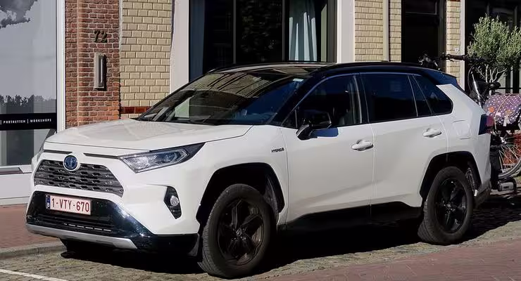 Гібридні авто