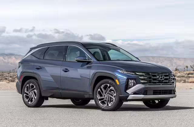 Hyundai Tucson 2026