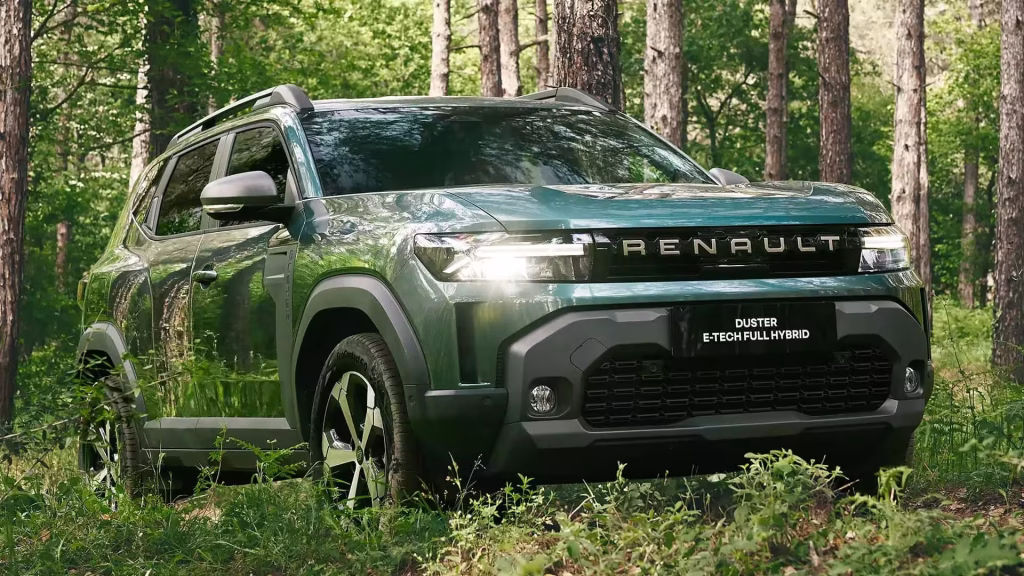 Renault Duster 2025-2026
