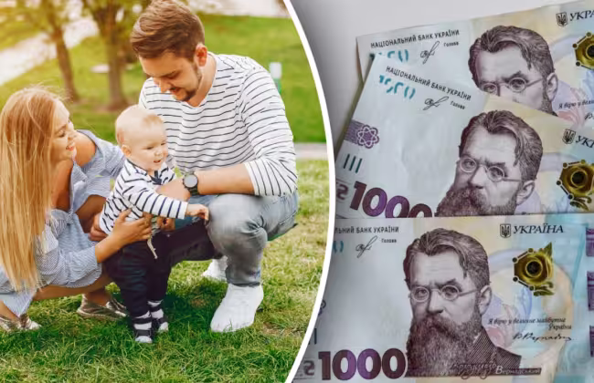 Виплати на дітей