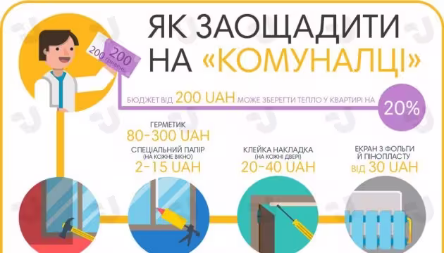 Як заощадити на комуналці