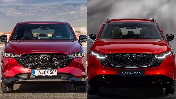 Mazda CX-5 2025-2026